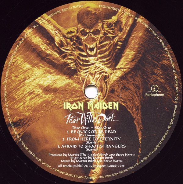 Iron Maiden - Fear Of The Dark (0190295852344)