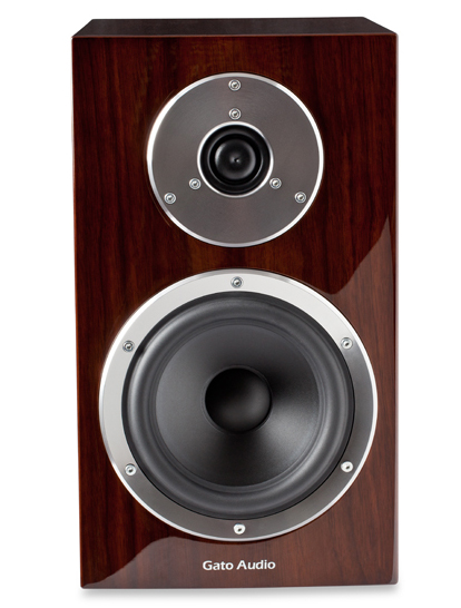 Gato Audio FM-8 high gloss walnut