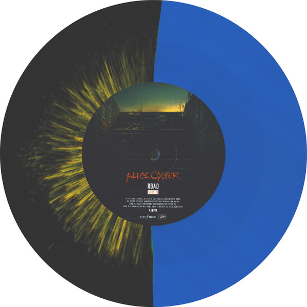 Alice Cooper - Road [Black/Blue Split & Yellow Splatter Vinyl] (0218617EMU\4029759188452)