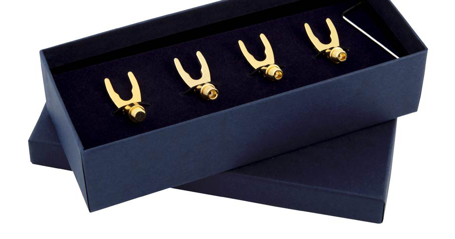 Atlas Adapter Transpose Spade (pack of 4) [Gold]