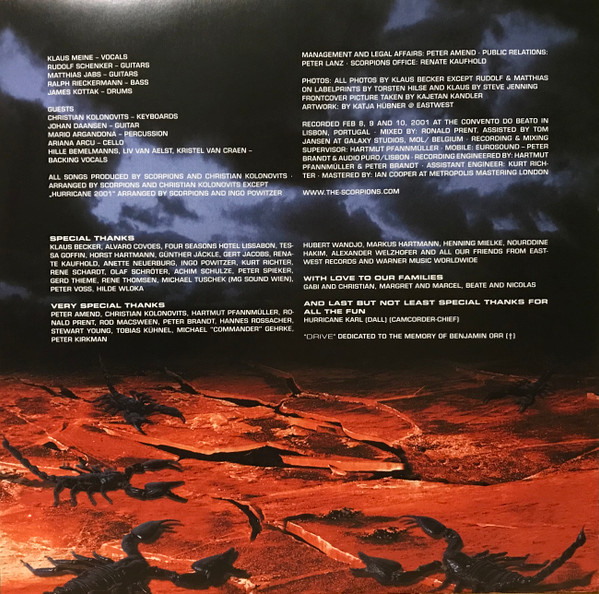 Scorpions - Acoustica (88985406981)