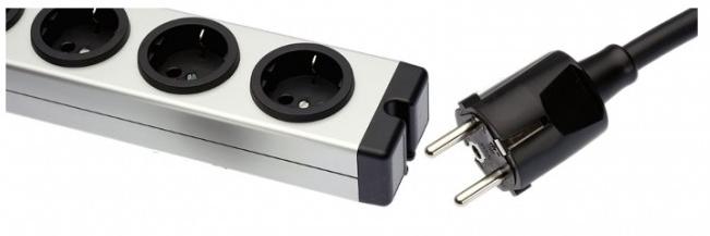 Silent Wire SilentSocket 4, 8 sockets 1,5m
