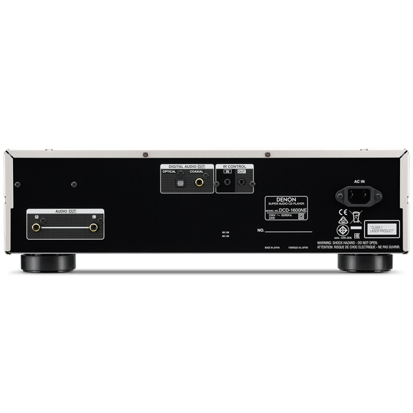 Denon DCD-1600NE black