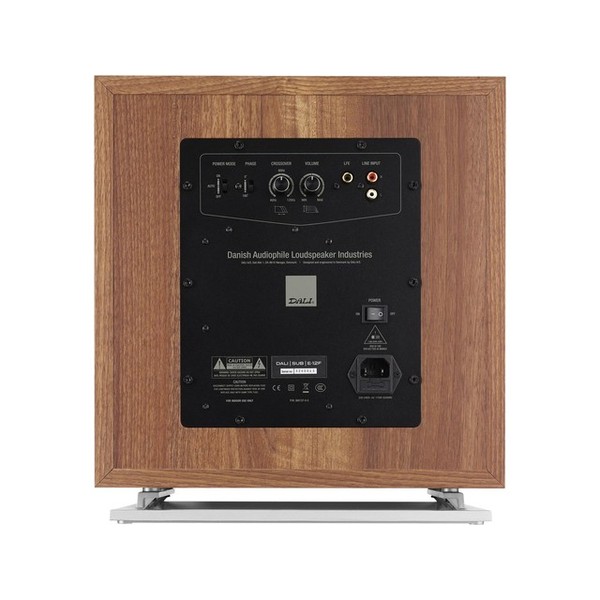 DALI SUB E-12 F black ash