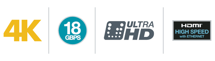 Atlas Hyper HDMI 4K Wideband 12,0m