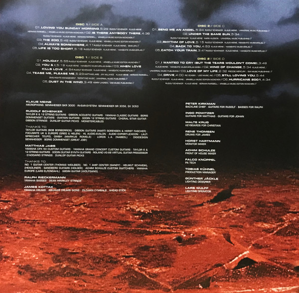 Scorpions - Acoustica (88985406981)