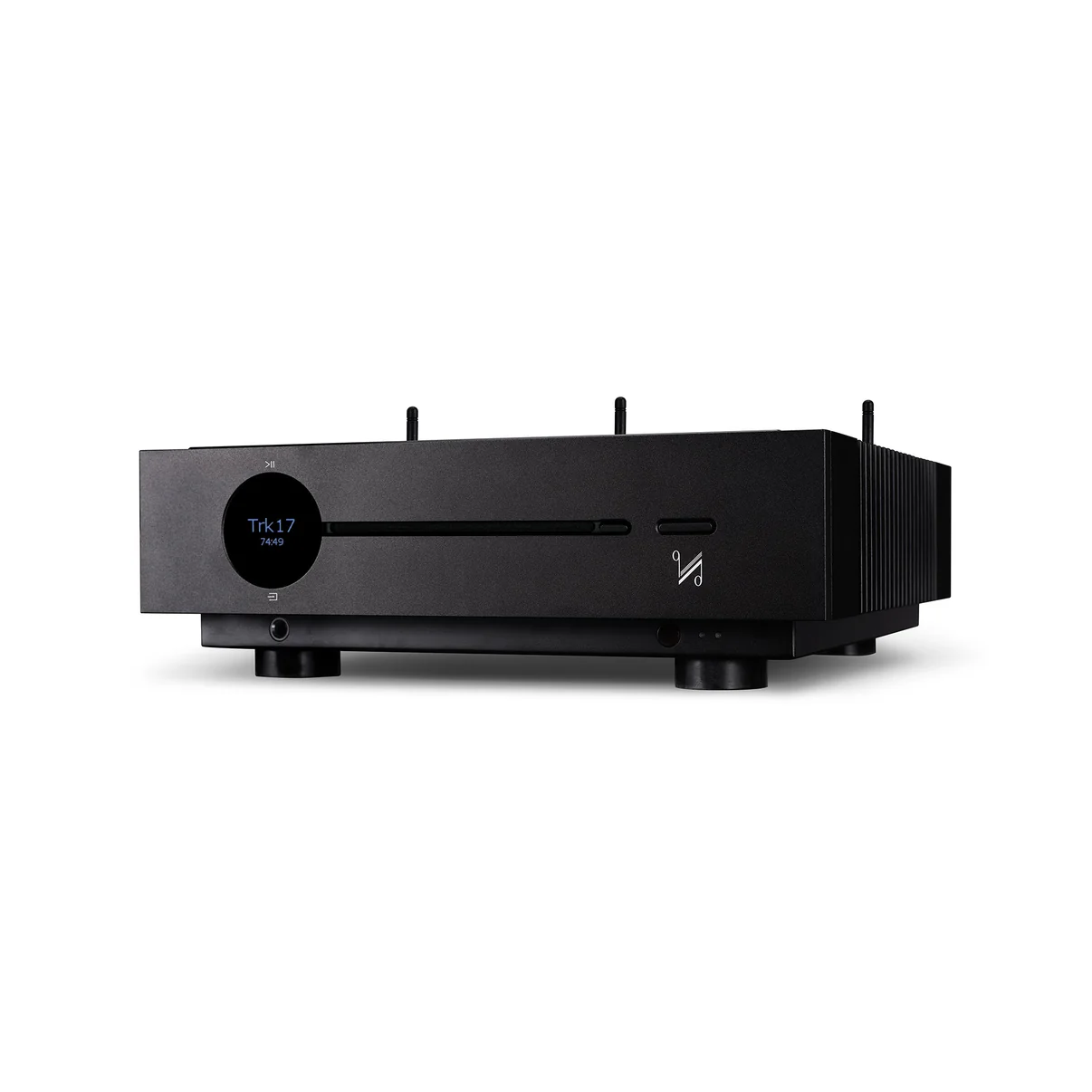 QUAD Artera Solus Play aluminium black