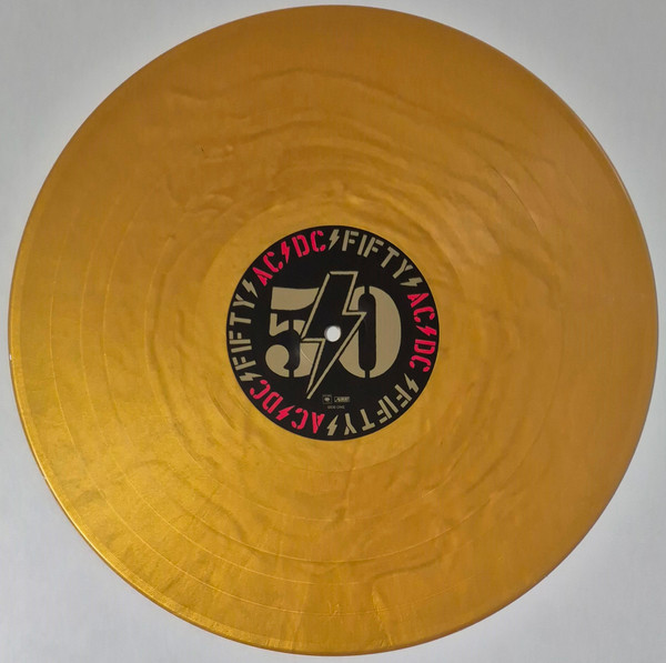 AC/DC - Who Made Who [50th Anniversary Edition Gold Vinyl] (19658834621)