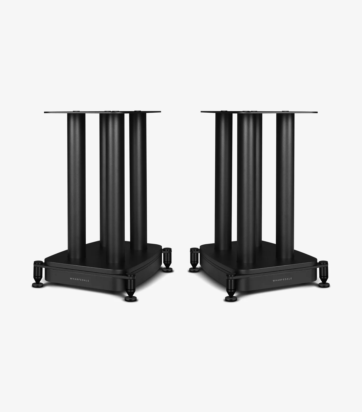 Wharfedale EVO 5.2 stands black