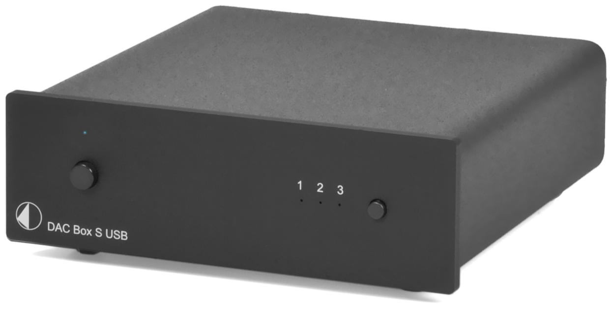 Pro-Ject DAC Box S USB black