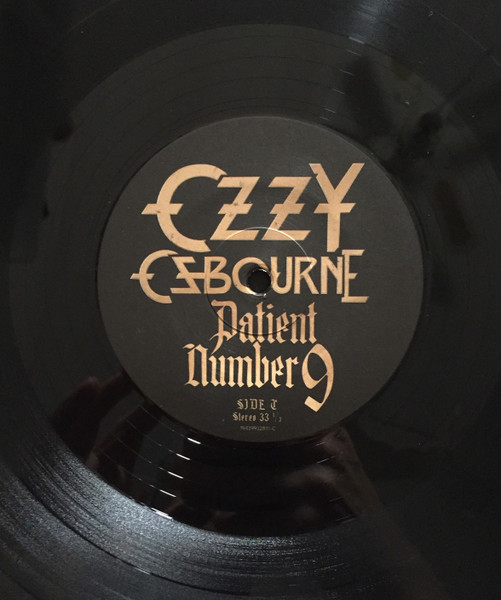 Ozzy Osbourne - Patient Number 9 [Black Vinyl] (19439932811)