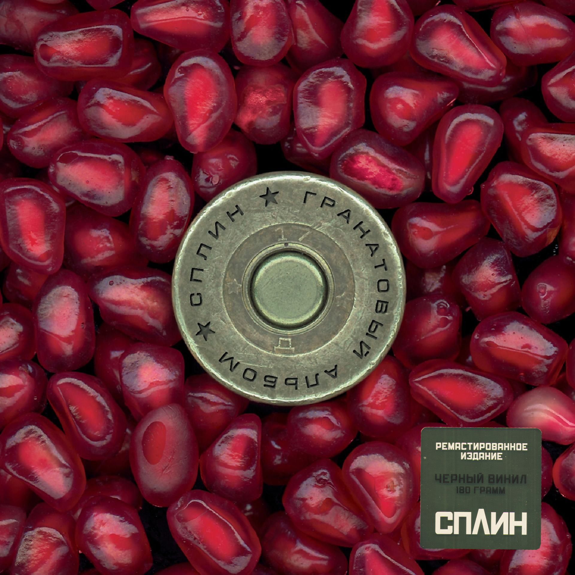 Сплин - Гранатовый Альбом [Black Vinyl] (4660275048501)