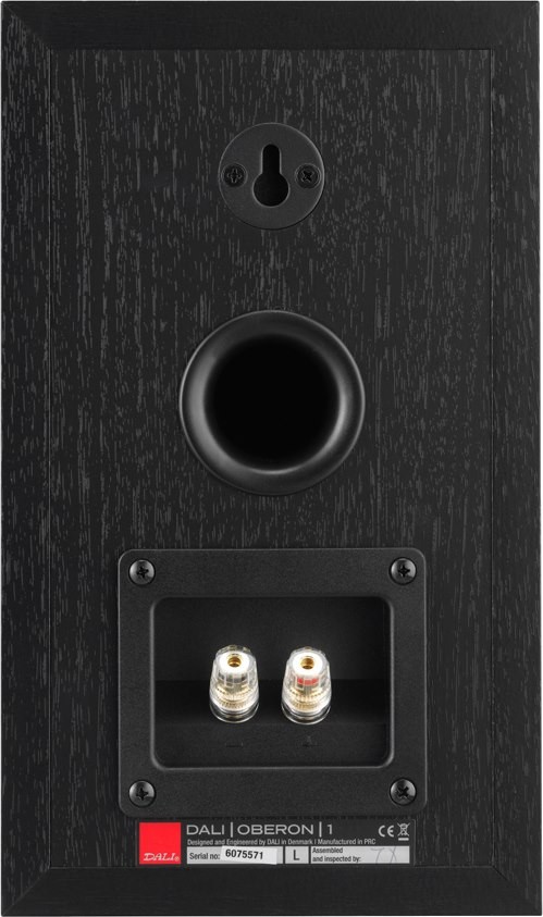 DALI Oberon 1 black ash