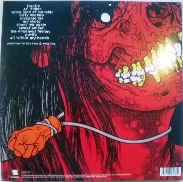 Metallica - St. Anger (BLCKND 016-1)