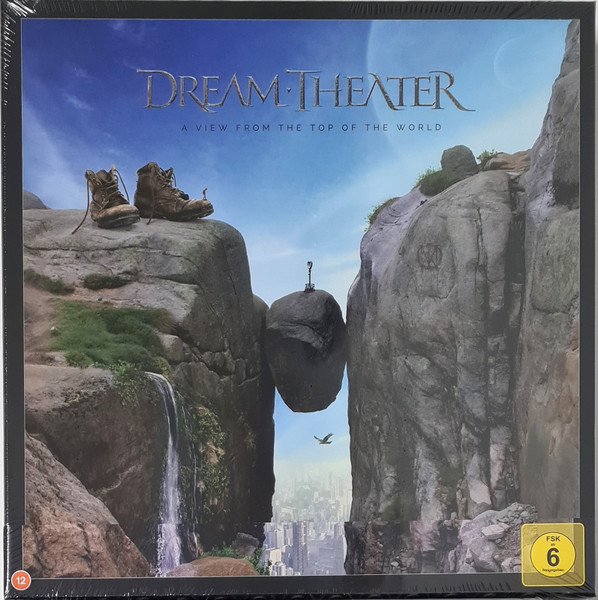 Dream Theater - A View From The Top Of The World [Limited Edition Box Set Gold Bright Vinyl] (0194398731414)