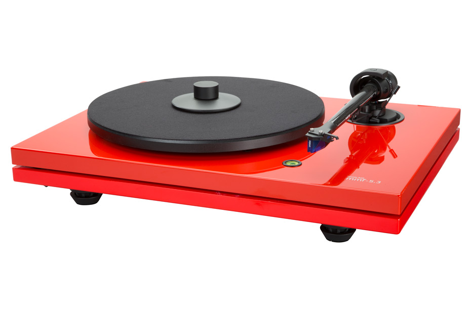 Music Hall MMF-5.3 LE ferrari red