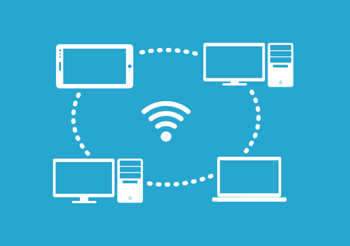 Создание и настройка локальной сети и WiFi.