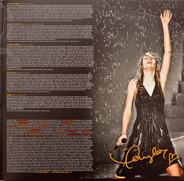 Taylor Swift - Fearless [Platinum Edition] (BMRTS0250A)
