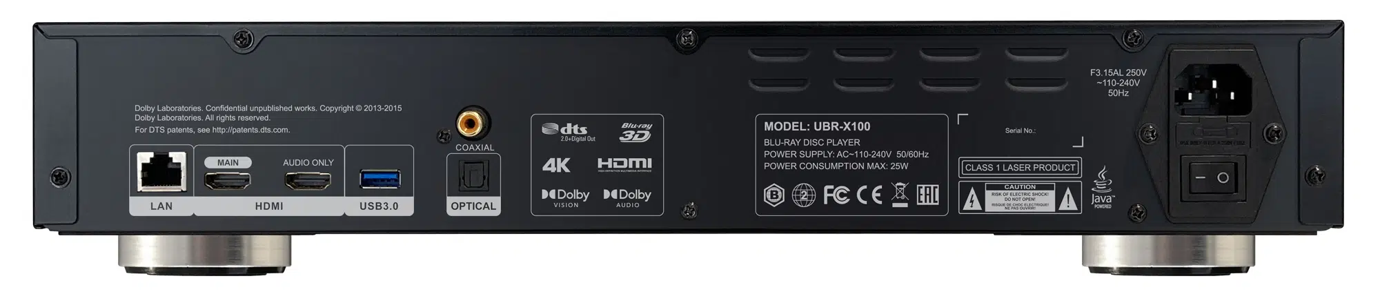 Reavon UBR-X100 black
