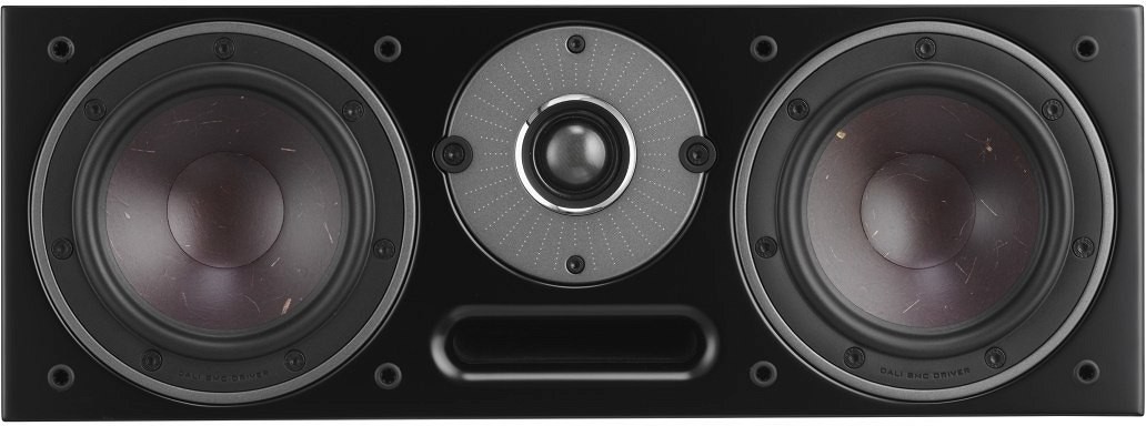 DALI Oberon Vokal black ash