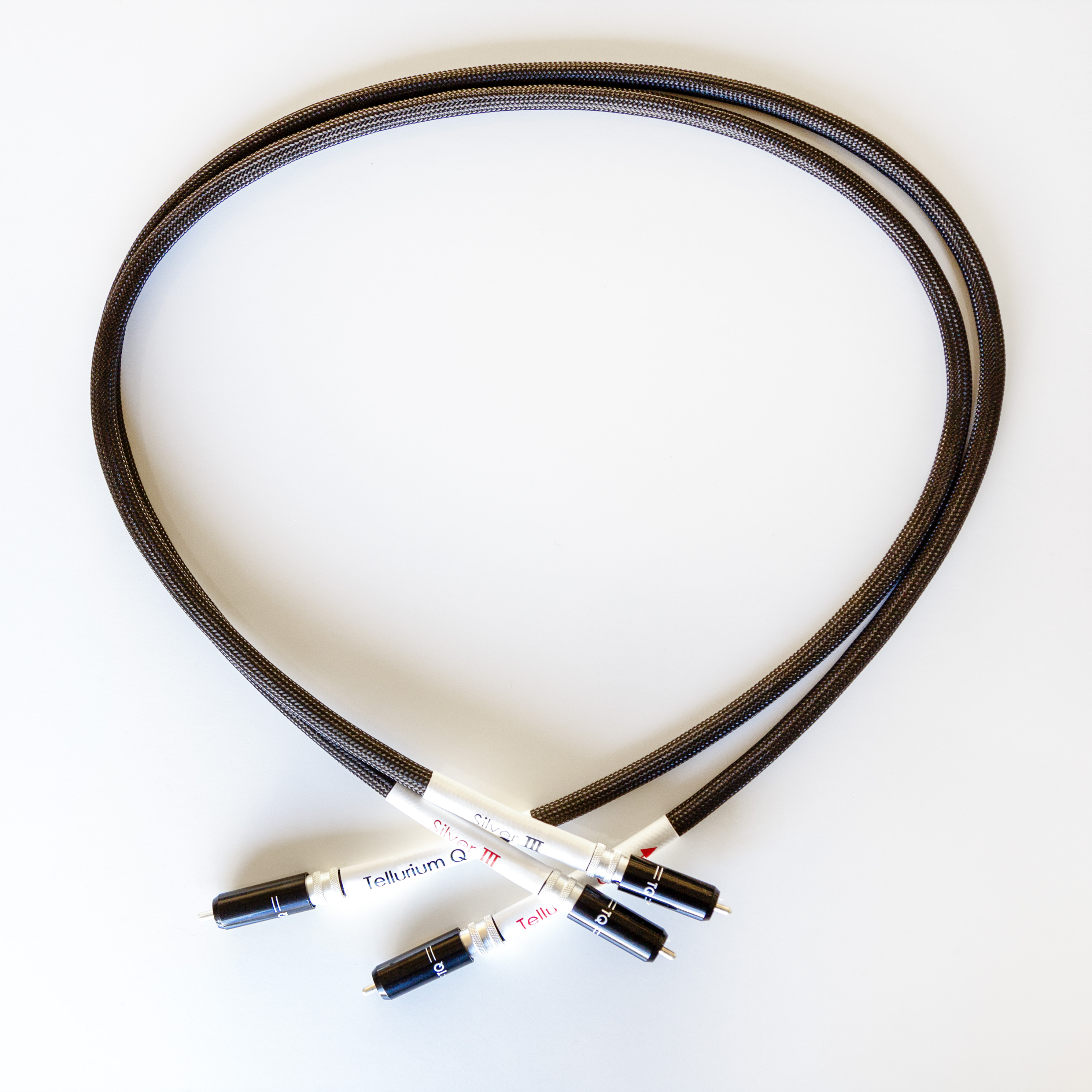 Tellurium Q Silver III RCA 1,5m