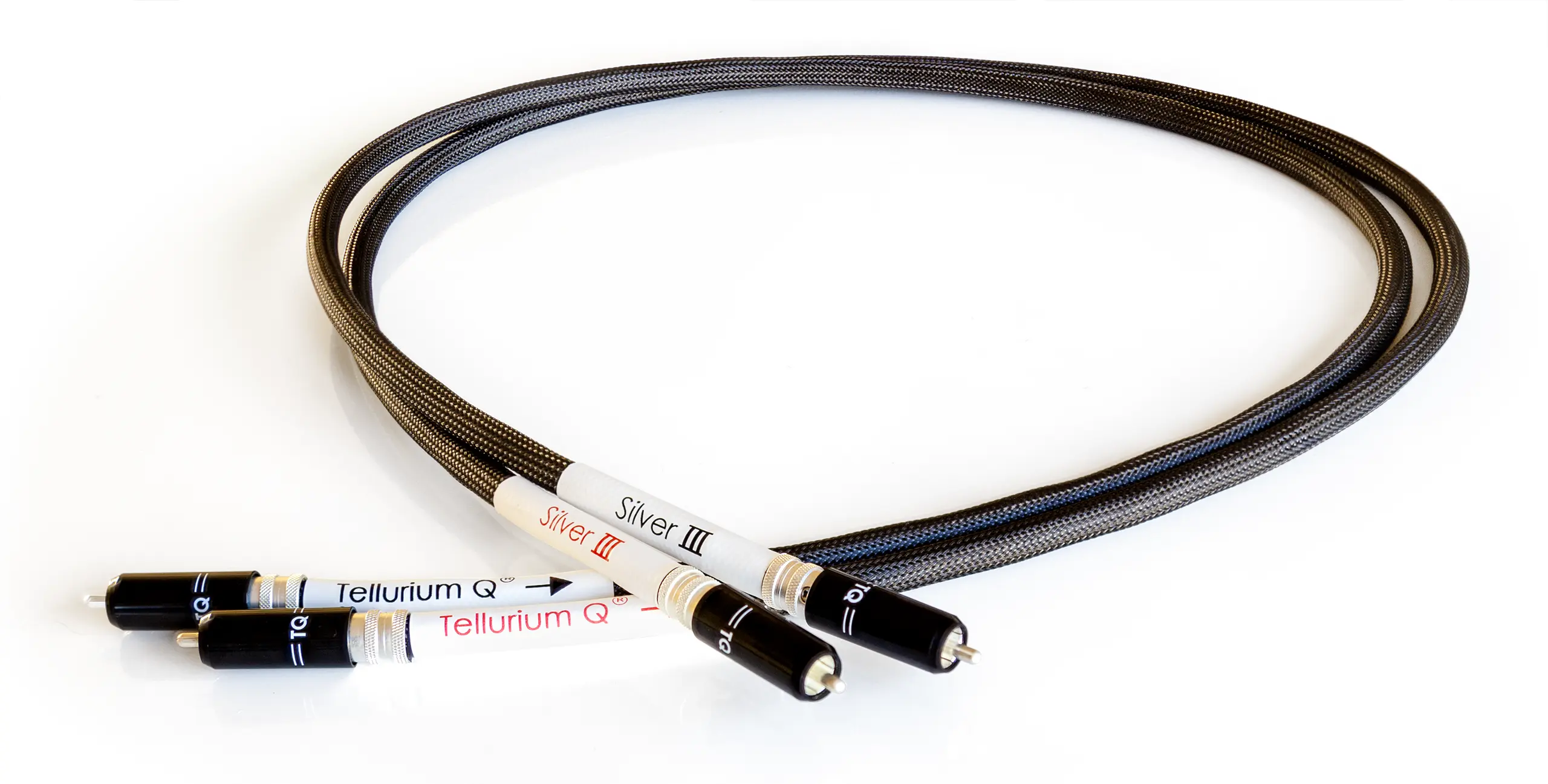 Tellurium Q Silver III RCA 1,0m
