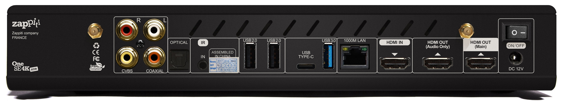 Zappiti One 4K HDR