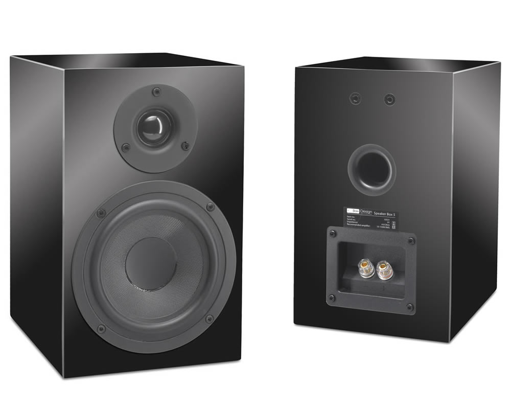 Pro-Ject Speaker Box 5 piano black