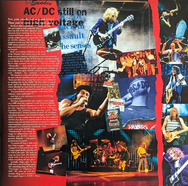 AC/DC - The Razors Edge [50th Anniversary Edition Gold Vinyl] (19658834611)