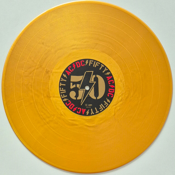 AC/DC - If You Want Blood You've Got It [50th Anniversary Edition Gold Vinyl] (196588733413)