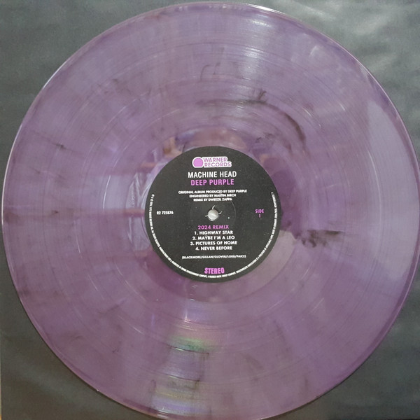 Deep Purple - Machine Head [Purple-smoke Vinyl] (R2 725876)