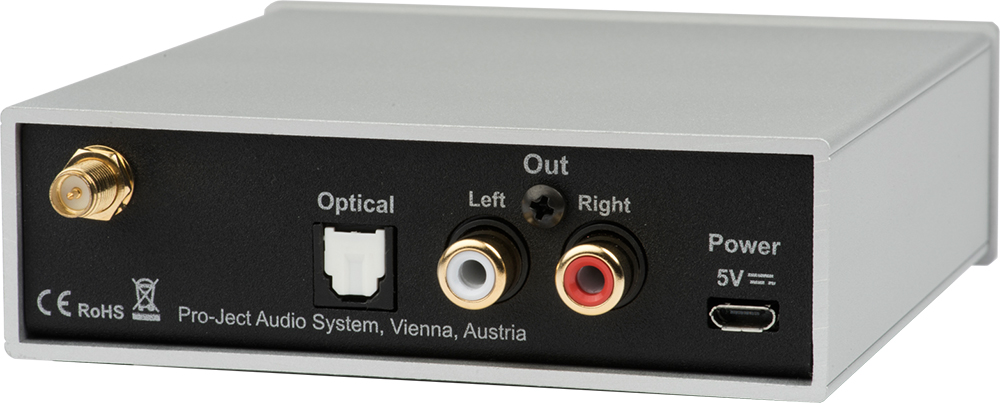 Pro-Ject Bluetooth Box S2 silver