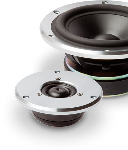 Gato Audio FM-8 high gloss walnut