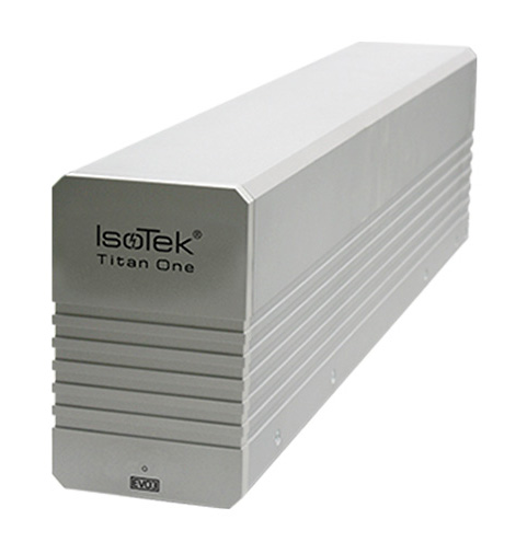 IsoTek EVO3 Mosaic Titan One silver