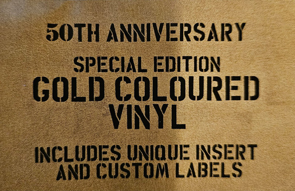 AC/DC - Rock Or Bust [50th Anniversary Edition Gold Vinyl] (196588733918)