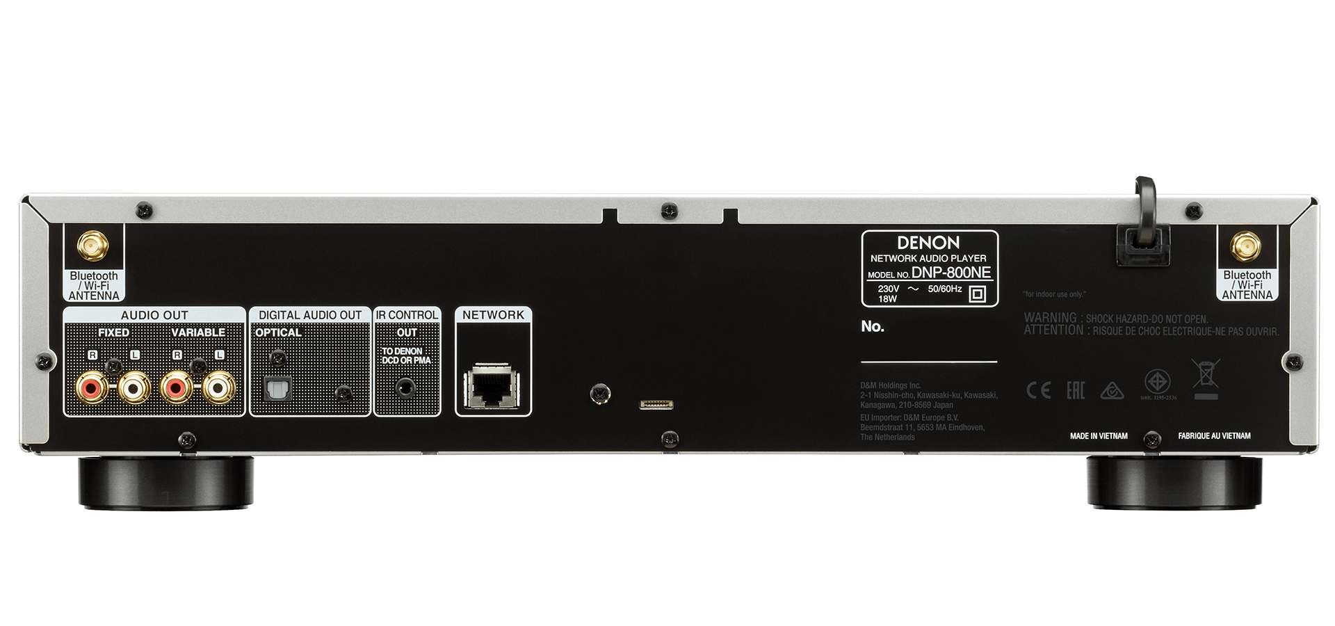 Denon DNP-800NE black