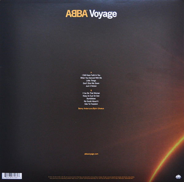 ABBA - Voyage (00602438614813)