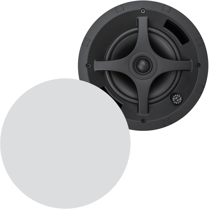 Sonance PS-C63RT white