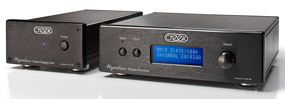 Creek Wyndsor MM/MC Phono Pre-amplifier ДЕМО