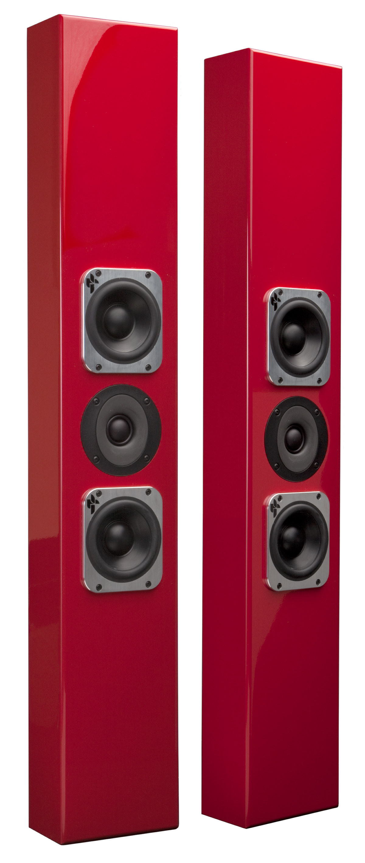 Totem Acoustic Tribe III glossy red