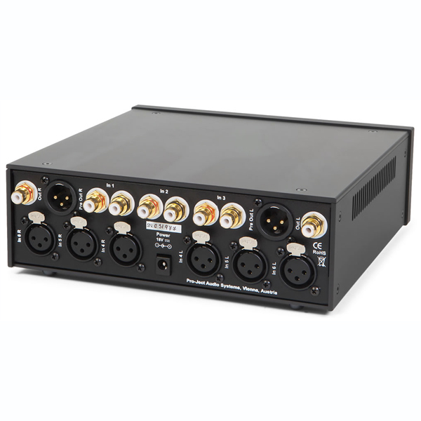 Pro-Ject Pre Box RS black
