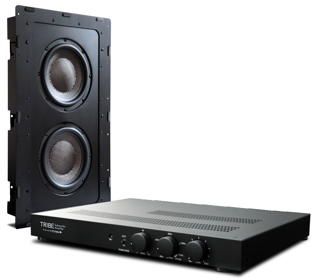 Totem Acoustic Tribe Sub Double 8 In-Wall
