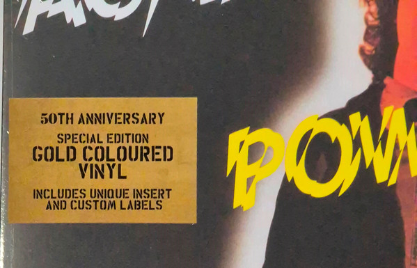 AC/DC - Powerage [50th Anniversary Edition Gold Vinyl] (19658834601)
