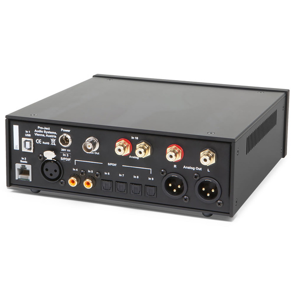 Pro-Ject Pre Box RS Digital silver