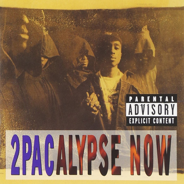 2Pac - 2Pacalypse Now (00602527949857)