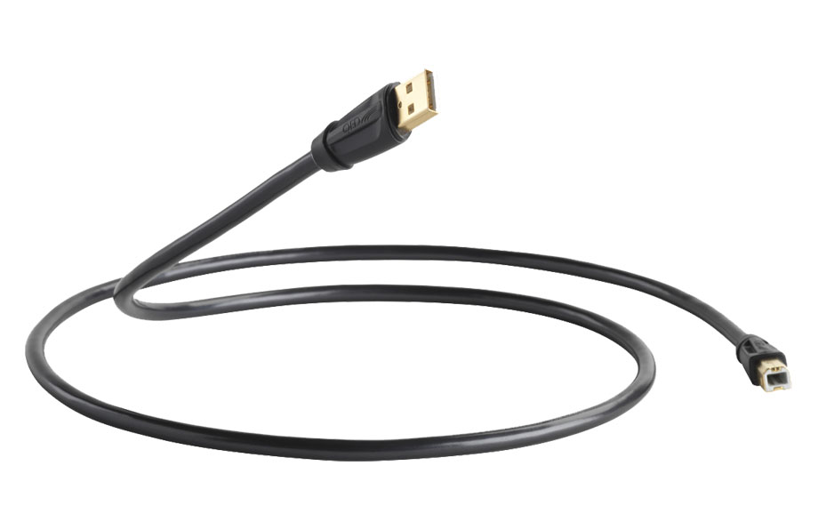 QED Performance USB (A-B) Graphite 5,0m QE6904