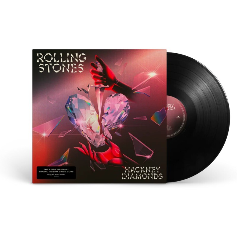 The Rolling Stones - Hackney Diamonds [Black Vinyl] (554 645-5)