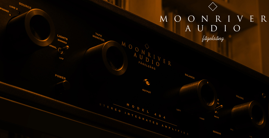 Усилители Moonriver Audio в InSound!