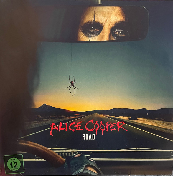 Alice Cooper - Road [Black Vinyl] (0218617EMU\4029759186175)