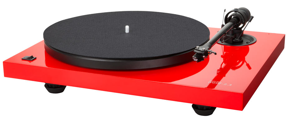 Music Hall MMF-2.3 LE ferrari red
